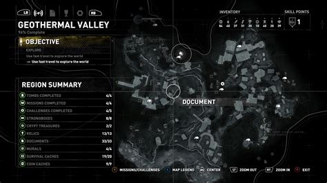 2 survival caches missing .